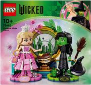 lego wicked 75682 elphaba glinda figures photo lego wicked 75682 elphaba glinda figures photo