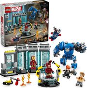 lego marvel 76315 iron man s laboratory hall of armor photo