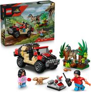 lego jurassic world 76972 raptor off road escape photo lego jurassic world 76972 raptor off road escape photo