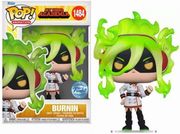 funko pop animation my hero academia burnin moe kamiji special edition 1484 vinyl figure photo