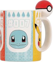 abysse pokemon pokeball 3d handle mug photo