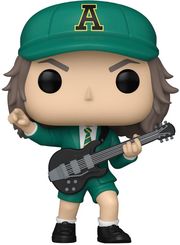 funko pop rocks ac dc angus young green 411 vinyl figure