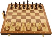 skaki wooden chess set polish series 520x520mm photo