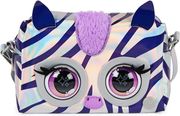 purse pets metallic magic zebra rebel stripez photo