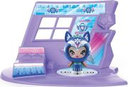 zoobles z girlz happitat snowfie figure 1 pack photo