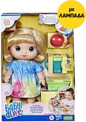 lampada hasbro baby alive fruity sips apple blonde hair doll photo