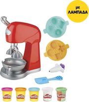 lampada hasbro play doh kitchen creations magical mixer playset photo