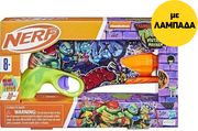 lampada hasbro nerf teenage mutant ninja turtles mutant mayhem blaster photo