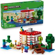 lego minecraft 21275 the tnt jungle house photo lego minecraft 21275 the tnt jungle house photo