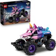 lego technic 42220 monster jam sparkle smash pull back photo lego technic 42220 monster jam sparkle smash pull back photo