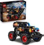 lego technic 42219 monster jam grave digger fire and ice photo lego technic 42219 monster jam grave digger fire and ice photo