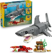 lego creator 31381 3 in 1 fierce shark with a treasure chest photo