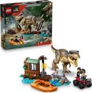 lego jurassic world 76975 trex river escape photo lego jurassic world 76975 trex river escape photo