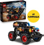 lampada lego technic 42219 monster jam grave digger fire and ice photo