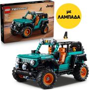 lampada lego technic 42227 jeep wrangler rubicon suv photo