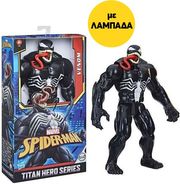 lampada hasbro marvel spider man titan hero series venom delluxe action figure photo