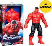 lampada hasbro marvel captain america brave new world titan heroes red hulk villain figure photo