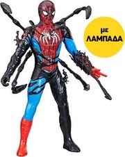 lampada hasbro marvel spider man venomversus spider man liquid shifter action figure photo