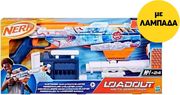 lampada hasbro nerf load out arctic zerostriker photo