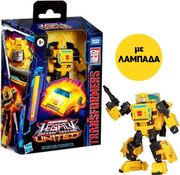 lampada hasbro fans transformers generation legacy united origin bumblebee deluxe class figure photo
