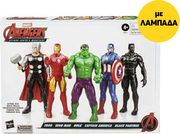 lampada hasbro aven beyond earths mightiest thor iron man hulk captain america black panther set photo