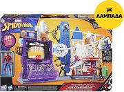 lampada hasbro marvel spider man venomversus web slinging city playset photo