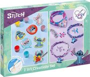totum disney stitch 2 in 1 creativity set charm bracelets photo