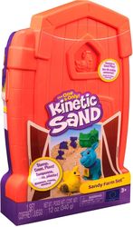 spin master kinetic sand the one ampamp only sandy farm set