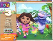 spin master dora board games 3 wood puzzles photo spin master dora board games 3 wood puzzles photo