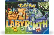 ravensburger board game labyrinth pokemon glow in the dark photo