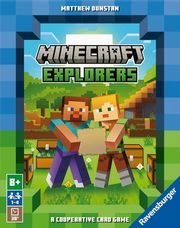 minecraft explorers a cooperative card game photo