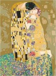 ravensburger creart canvas klimt the kiss photo ravensburger creart canvas klimt the kiss photo