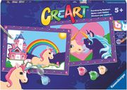 ravensburger creart jr unicorns photo ravensburger creart jr unicorns photo