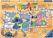 ravensburger disney creart stitch angel photo ravensburger disney creart stitch angel photo