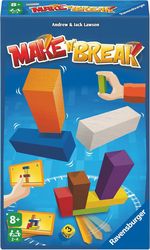 ravensburger make n break board game travel photo