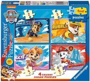 pazl paw patrol 4 chunky jigsaw puzzles photo pazl paw patrol 4 chunky jigsaw puzzles photo