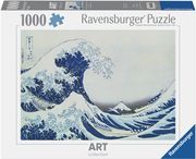 pazl 1000pz art collection the great wave of kanagawa by hokusai katsushika photo