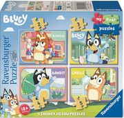 pazl bluey my first puzzles 2 3 4 5 photo