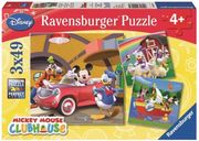 pazl 3x49pz disney mickey mouse clubhouse everyboby loves mickey photo pazl 3x49pz disney mickey mouse clubhouse everyboby loves mickey photo