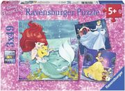 pazl 3x49pz disney princess princesses adventure 3x49pcs photo