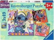 pazl 3x49pz disney stitch play the day away 3x49pcs photo pazl 3x49pz disney stitch play the day away 3x49pcs photo