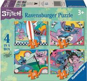pazl disney stitch vacay mode 4 in a box 12 16 20 24pcs photo