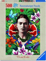 pazl 500pz frida kahlo blooming fantasy photo