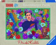 pazl 1000pz frida khalo s pradise parrot monkey and blooms photo pazl 1000pz frida khalo s pradise parrot monkey and blooms photo