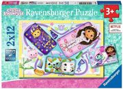 pazl 2x12pz gabby s dollhouse photo