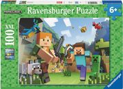 pazl 100pz minecraft steve and alex xxl photo