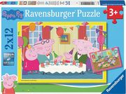 pazl 2x12pz peppa pig time to celebrate photo pazl 2x12pz peppa pig time to celebrate photo