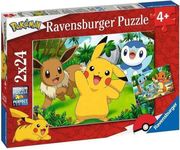 pazl 2x24pz pokemon pikachu and pals 2x24pcs photo pazl 2x24pz pokemon pikachu and pals 2x24pcs photo