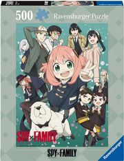 pazl 500pz spy x family puzzle photo