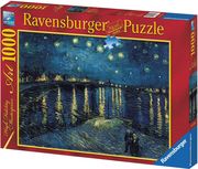pazl 1000pz starry night over the rhone photo